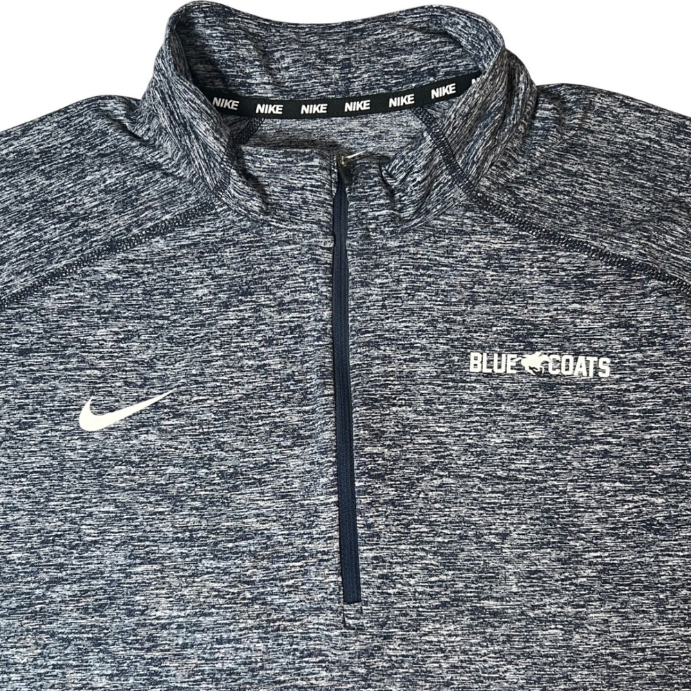 Delaware Blue Coats Nike Dri-FIT Pullover Mens XL Navy NBA G League 1/4 Zip NWT